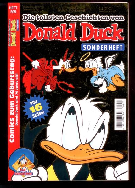 Die tollsten Geschichten von Donald Duck 205: