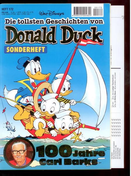 Die tollsten Geschichten von Donald Duck 172: