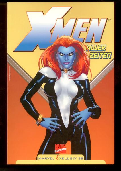Marvel Exklusiv 38: X-Men aller Zeiten (Softcover)