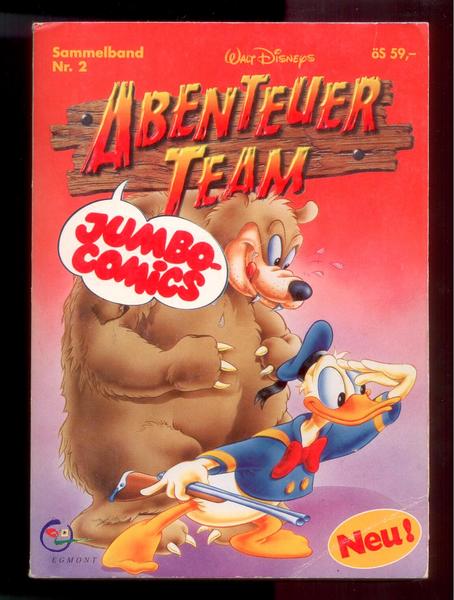 Disneys Abenteuer Team Sammelband Nr. 2 (RAR)