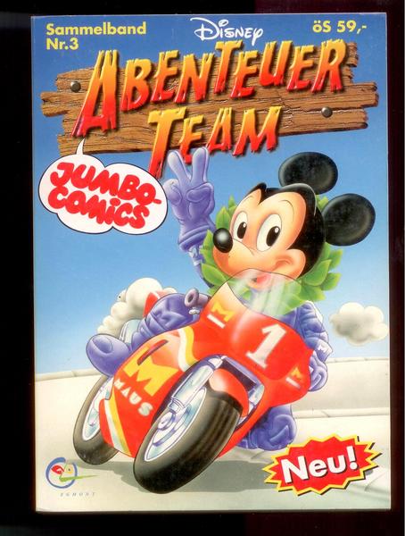 Disneys Abenteuer Team Sammelband Nr. 3 (RAR)