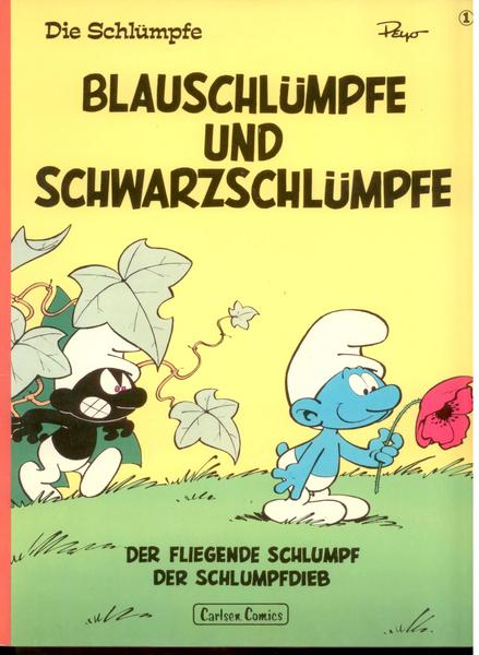 Die Schlümpfe 1: Blauschlümpfe und Schwarzschlümpfe