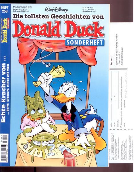 Die tollsten Geschichten von Donald Duck 258: