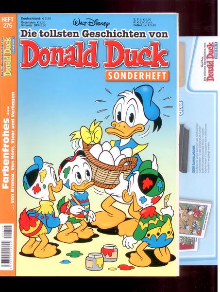 Die tollsten Geschichten von Donald Duck 275: