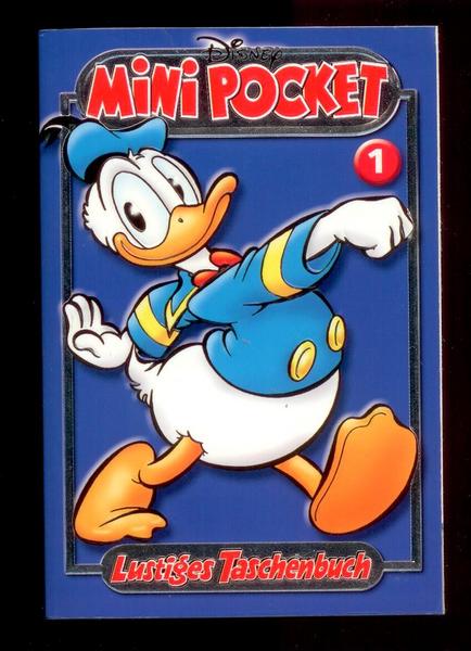 Lustiges Taschenbuch Mini Pocket 1: