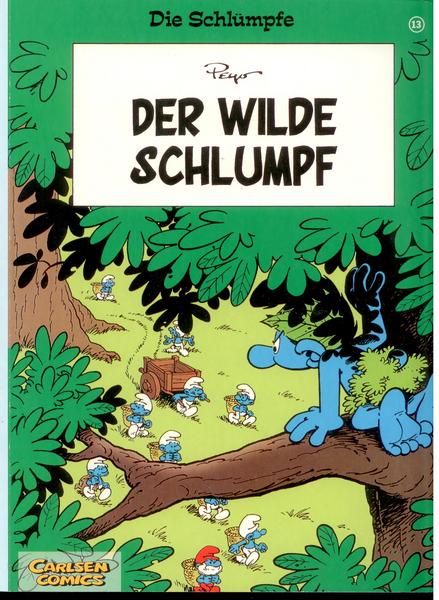 Die Schlümpfe 13: Der wilde Schlumpf