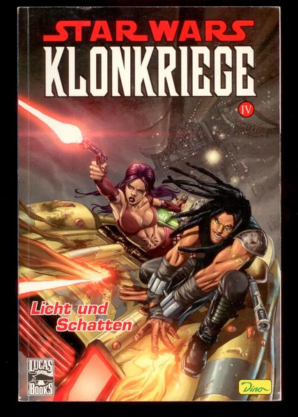 Star Wars Sonderband 22: Klonkriege IV: Licht und Schatten