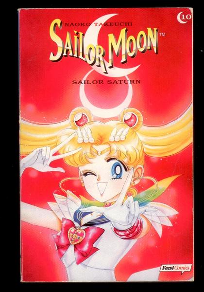 Sailor Moon 10: Sailor Saturn