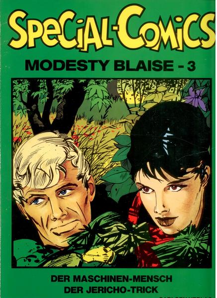 Special-Comics 5: Modesty Blaise