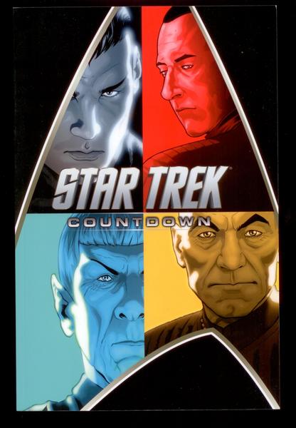 Star Trek Comicband (1): Countdown (Softcover)