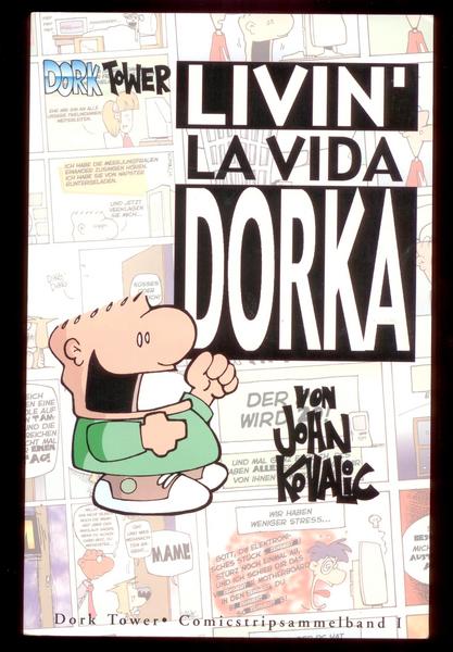 Dork Tower Comicstrip Sammelband 1