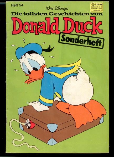 Die tollsten Geschichten von Donald Duck 54: