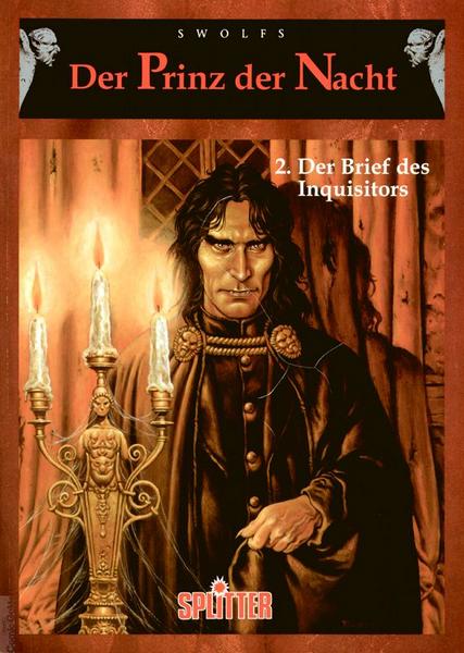 Der Prinz der Nacht 2: Der Brief des Inquisitors (Hardcover)