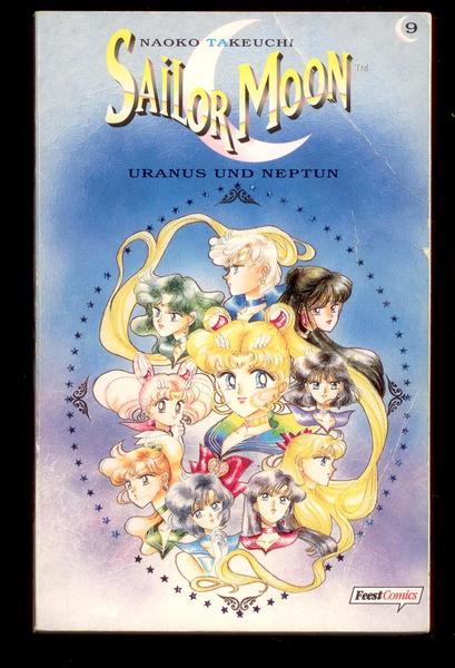 Sailor Moon 9: Uranus und Neptun