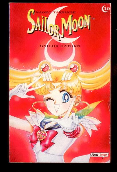 Sailor Moon 10: Sailor Saturn