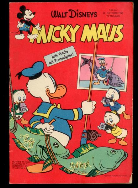 Micky Maus 1958: Nr. 42: