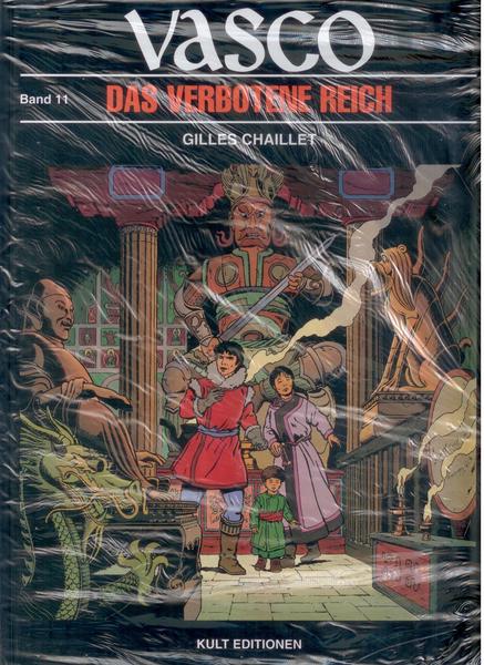 Vasco 11: Das verbotene Reich