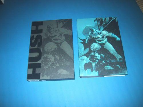 Batman - Hush (amerik. Gesamtausgabe im HC und Schuber)