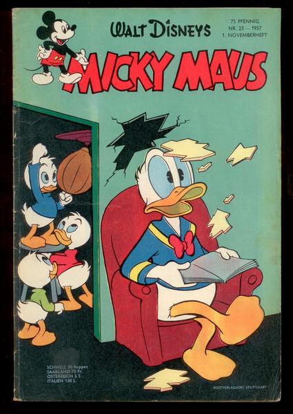 Micky Maus 1957: Nr. 23: