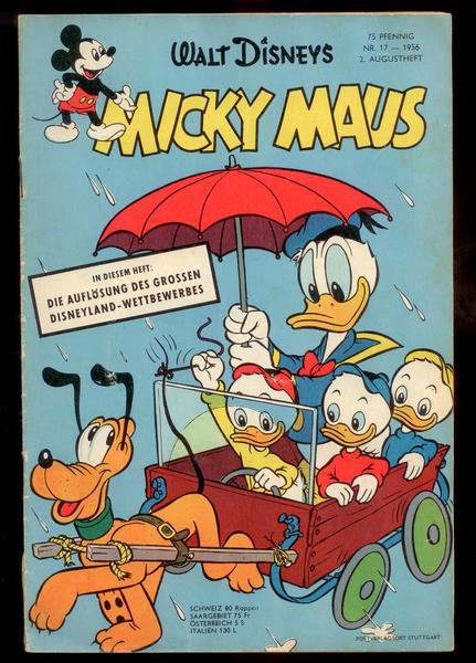 Micky Maus 1956: Nr. 17: