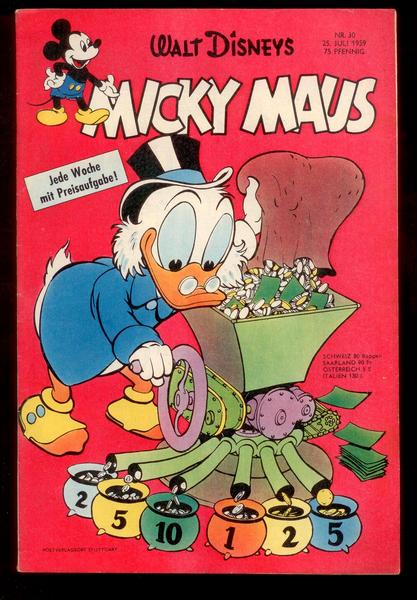 Micky Maus 1959: Nr. 30: