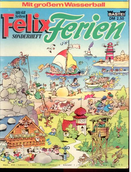 Felix Sonderheft: 1977: Ferien
