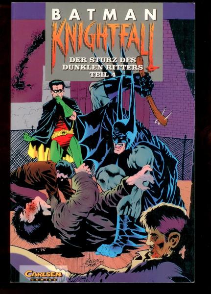 Batman 21: Knightfall - Der Sturz des Dunklen Ritters (Teil 4)