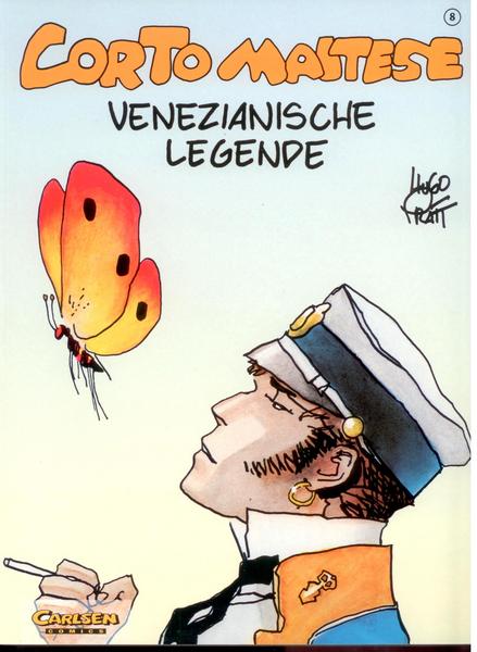 Corto Maltese 8: Venezianische Legende