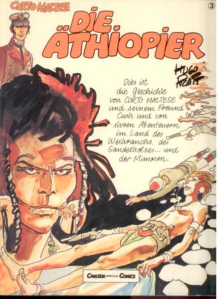 Corto Maltese 3: Die Äthiopier