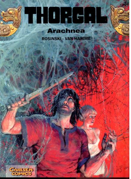 Thorgal 24: Arachnea