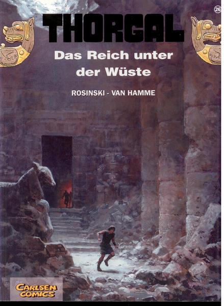 Thorgal 26: Das Reich unter der Wüste