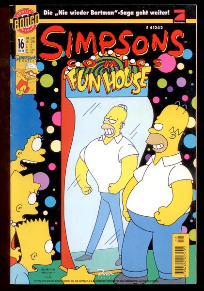 Simpsons Comics 16: