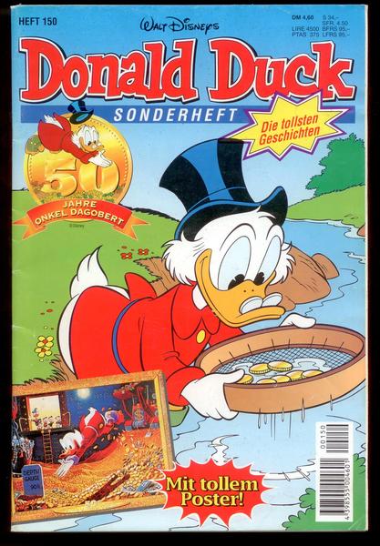 Die tollsten Geschichten von Donald Duck 150: