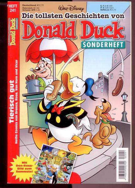 Die tollsten Geschichten von Donald Duck 241:
