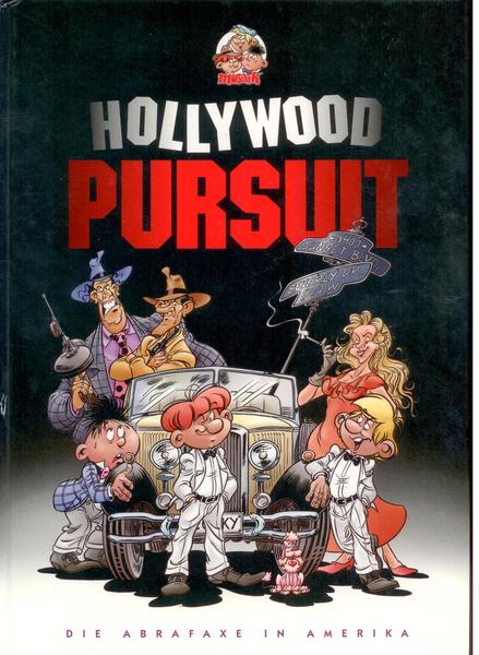 Hollywood Pursuit 1: Die Abrafaxe in Amerika