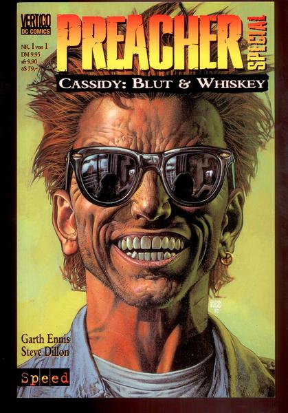 Preacher Special (5): Cassidy: Blut &amp; Whiskey