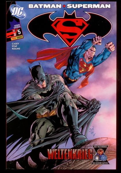 Batman / Superman Sonderband 5: Der grosse Knall