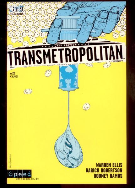 Transmetropolitan 25: