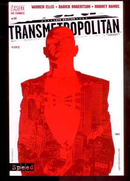 Transmetropolitan 24: