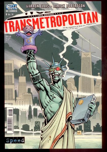 Transmetropolitan 8: