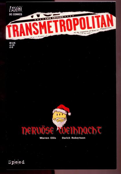 Transmetropolitan: Nervöse Weihnacht