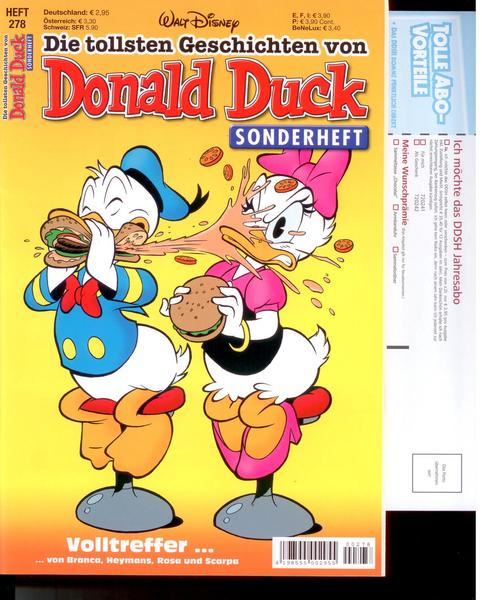 Die tollsten Geschichten von Donald Duck 278: