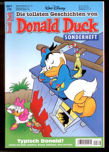 Die tollsten Geschichten von Donald Duck 276: