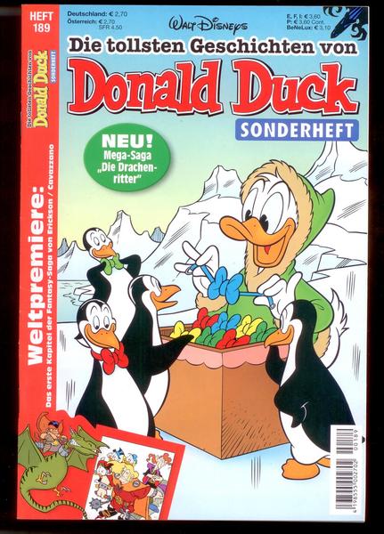 Die tollsten Geschichten von Donald Duck 189: