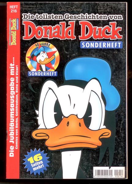 Die tollsten Geschichten von Donald Duck 216: