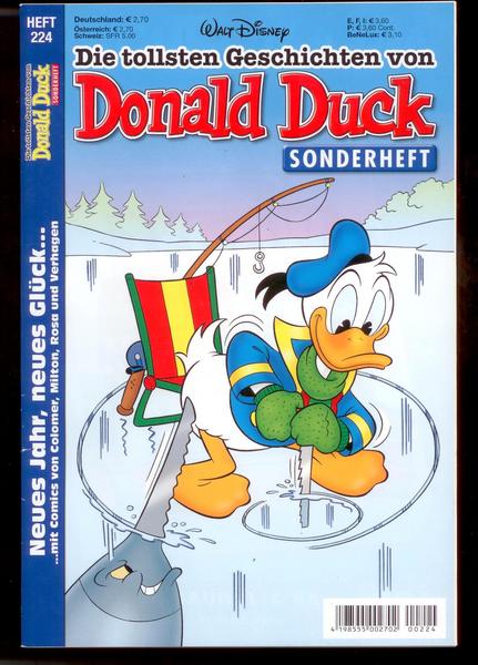 Die tollsten Geschichten von Donald Duck 224: