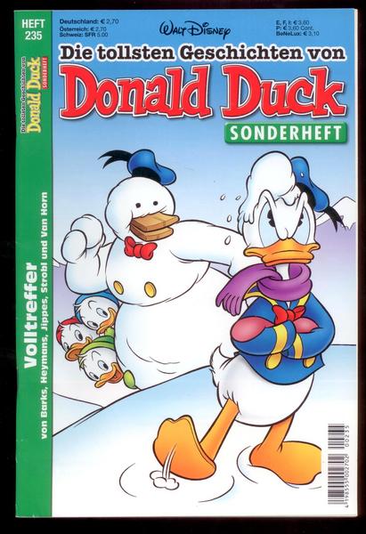 Die tollsten Geschichten von Donald Duck 235: