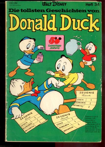 Die tollsten Geschichten von Donald Duck 34: