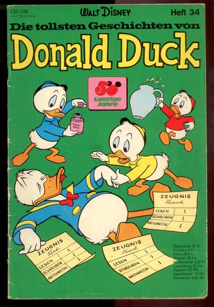 Die tollsten Geschichten von Donald Duck 34: