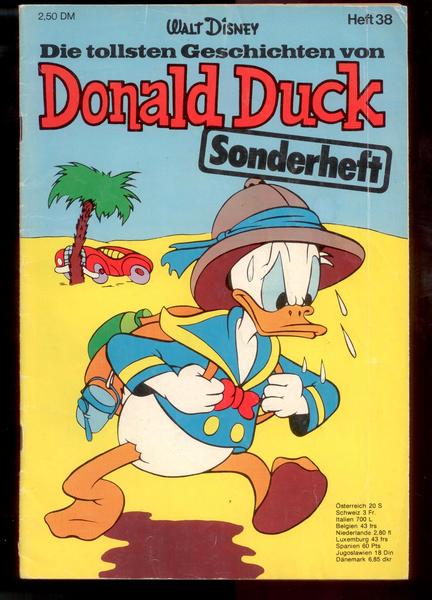 Die tollsten Geschichten von Donald Duck 38: